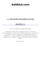 Mobile Screenshot of kaltblut.com